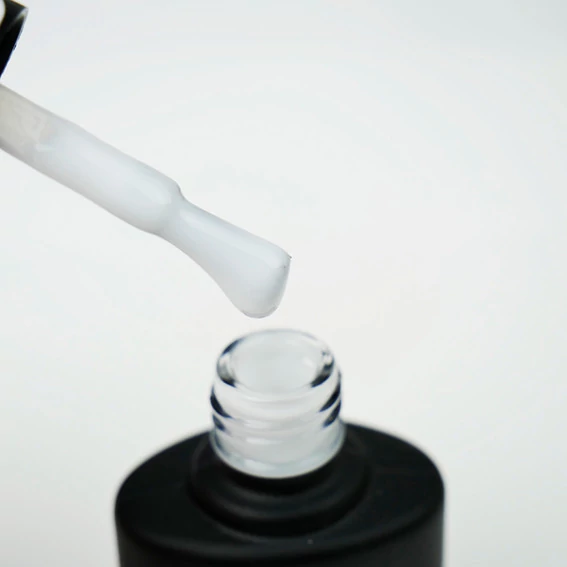 KOMILFO Milky White Base Intense интенсивный белый 8 мл - Фото №2