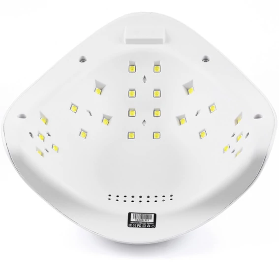 Лампа для маникюра UV/LED SUNUV Sun 5 SE 36 Вт белая (с кварцевыми диодами, оригинал) - Фото №3