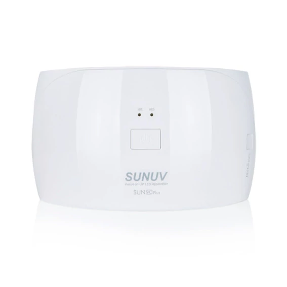 Лампа для маникюра UV/LED SUNUV Sun 9C 36 Вт белая (с кварцевыми диодами, оригинал) - Фото №2