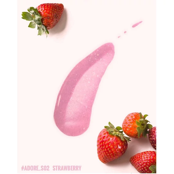 Гель-лак ADORE Sorbet S02 клубника 8 мл (2101030035463) - Фото №3