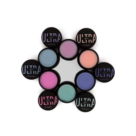 Цветной моделирующий гель Adore Ultra Gel 03 персиковый 5 г (2101050035689) - Фото №4