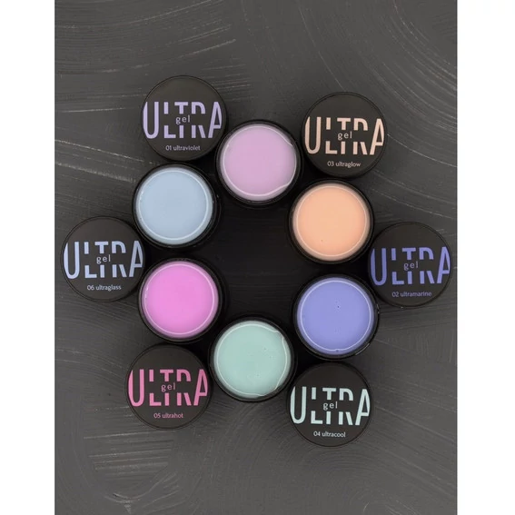 Цветной моделирующий гель Adore Ultra Gel 04 мятный 5 г (2101050035696) - Фото №5