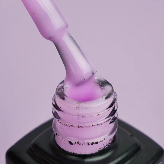 Гель-лак KIRA Nails Fluo №006 сиреневый светящийся 6 мл (747006) - Фото №2