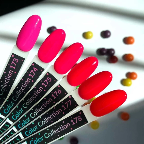 Гель-лак Kira Nails №175 клубничный сорбет 6 мл (102314) - Фото №3