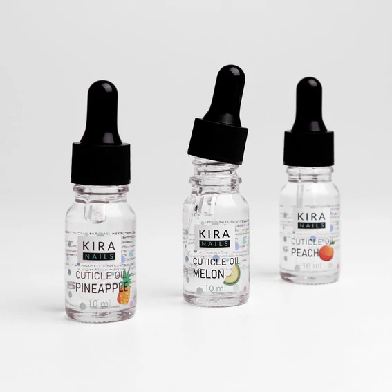 Масло для кутикулы KIRA Cuticle Oil Pineapple 10 мл - Фото №4