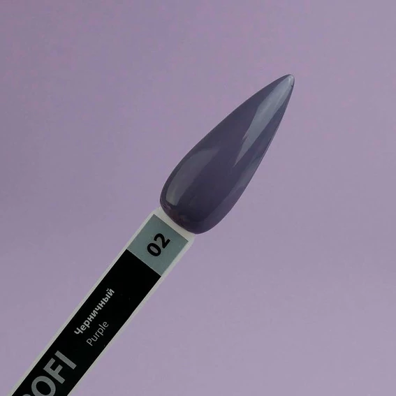 Гель-лак TUFI profi PURPLE 02 Черника 8 мл (0102494) - Фото №3