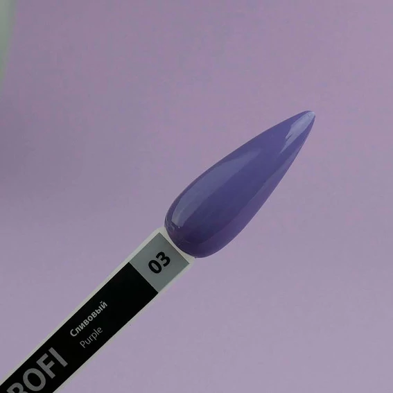 Гель-лак TUFI profi PURPLE 03 Слива 8 мл (0102495) - Фото №3