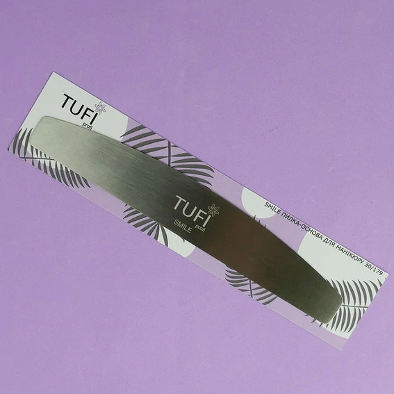 Металлическая основа для пилки TUFI profi Smile 30/179 мм 1 шт (0102398) - Фото №2