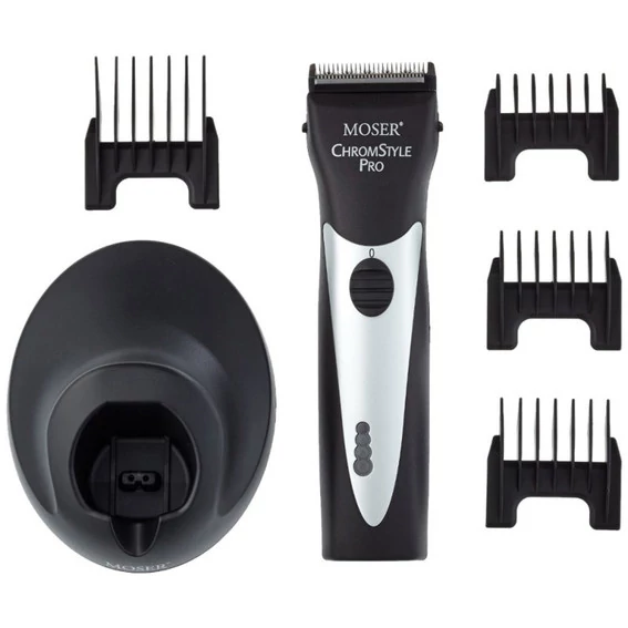 Машинка для стрижки MOSER ChromStyle PRO Black (1871-0081) - Фото №4