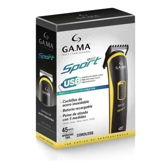 Триммер GA.MA GT 527 SPORT - HF USB (GM2030) - Фото №3