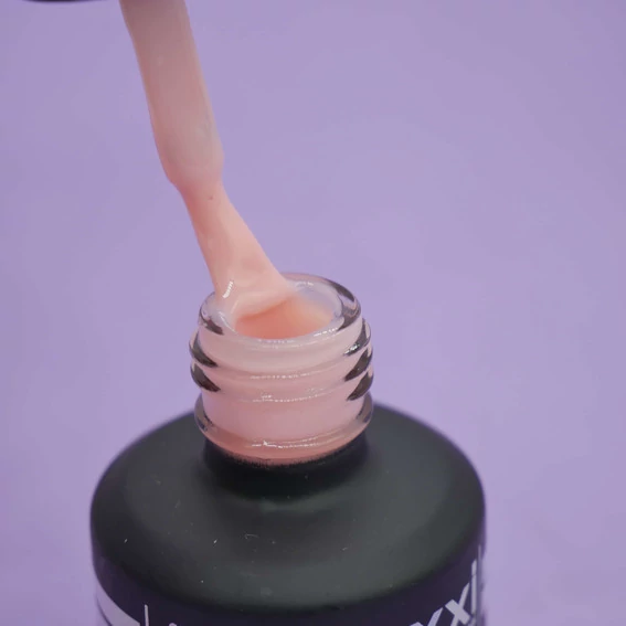 База OXXI Cover Base №24 базовое покрытие камуфлирующее светлый персиково-розовый 10 мл (000002250) - Фото №2