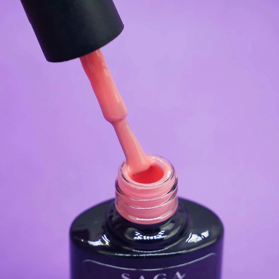 База SAGA Professional Color Base №18 светлый коралловый 9 мл (2000994499758) - Фото №2