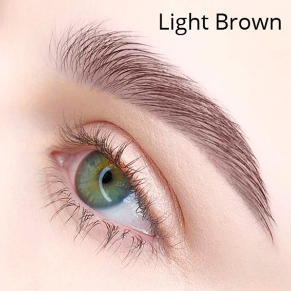 Zola Хна для бровей 02 light brown 5 г - Фото №3