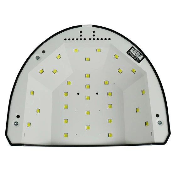 Лампа для маникюра UV/LED SUNUV Sun1 48 Вт чёрная (с кварцевыми диодами, оригинал) - Фото №2