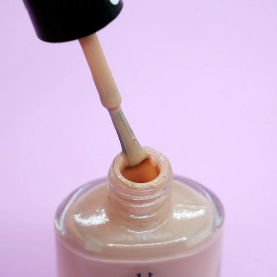 Лак для ногтей DB Cosmetic Prof Line бежевый 10 мл (00139) - Фото №2