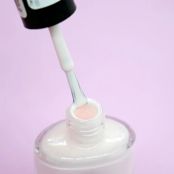 Лак для ногтей DB Cosmetic Prof Line светло-розовый 10 мл (00255) - Фото №2