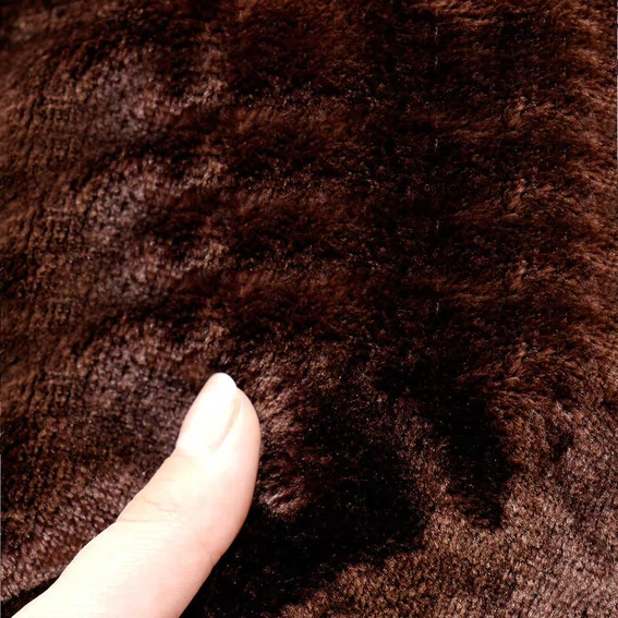 Чехол на кушетку TUFI profi Terry Velsoft Коричневый 80x210 cm (0104256) - Фото №2