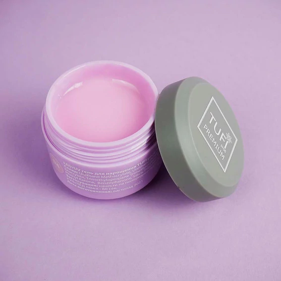 Гель для наращивания TUFI profi UV/LED GEL 04 Candy Pink 15 г (0105906) - Фото №3