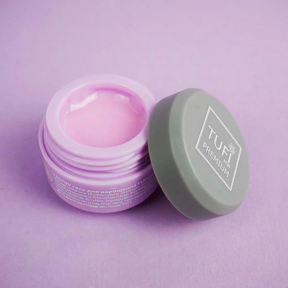 Гель для наращивания TUFI profi UV/LED GEL 04 Candy Pink 5 г (0105907) - Фото №3