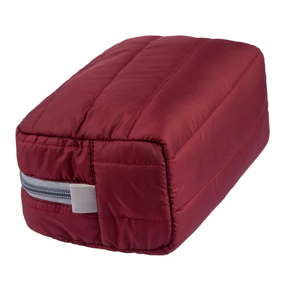 Косметичка TUFI profi PREMIUM Quilt стеганная бордовая (0121411) - Фото №5