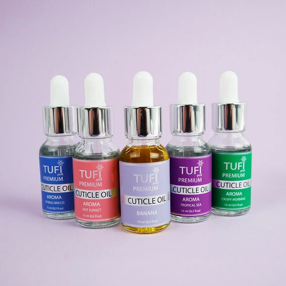 Масло для кутикулы TUFI profi AROMA Тропическое Море 15 мл (0104063) - Фото №6