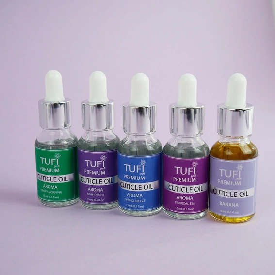 Масло для кутикулы TUFI profi AROMA Весенний Бриз 15 мл (0104060) - Фото №2