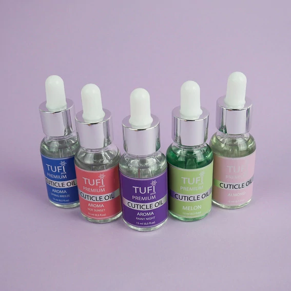 Масло для кутикулы TUFI profi AROMA Банан 15 мл (0096793) - Фото №3