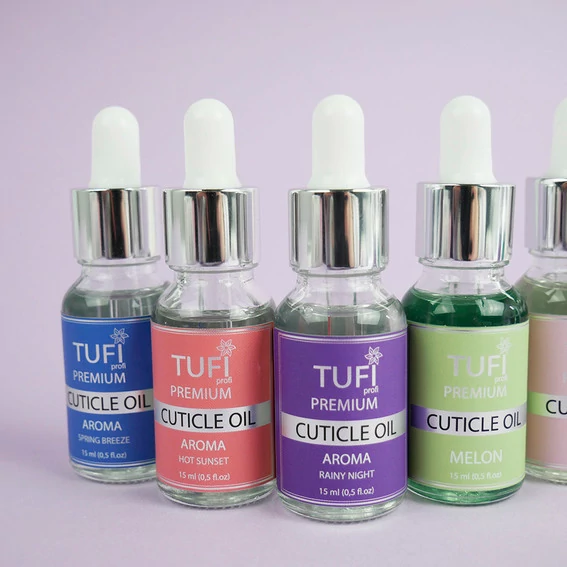 Масло для кутикулы TUFI profi AROMA Весенний Бриз 15 мл (0104060) - Фото №3