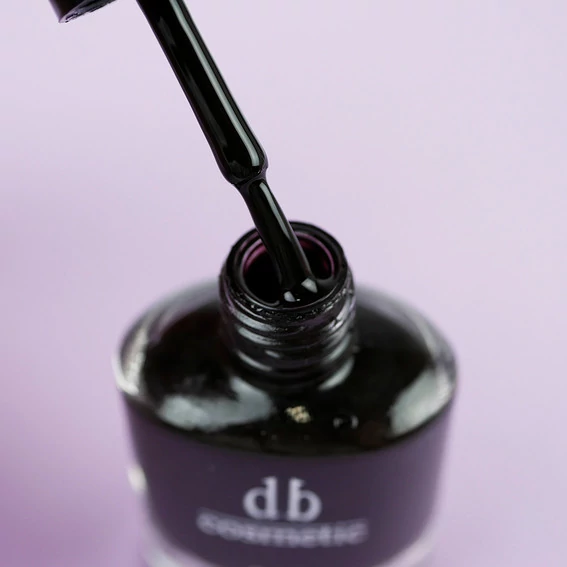 Лак для ногтей DB Cosmetic Prof Line баклажан 10 мл (00321) - Фото №2