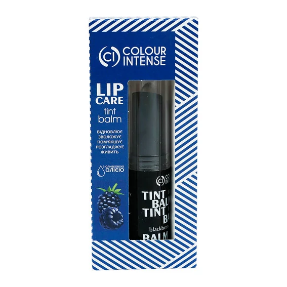Тинт бальзам для губ COLOUR INTENSE LIP CARE №2 ежевика 4 г (4823083016302) - Фото №2