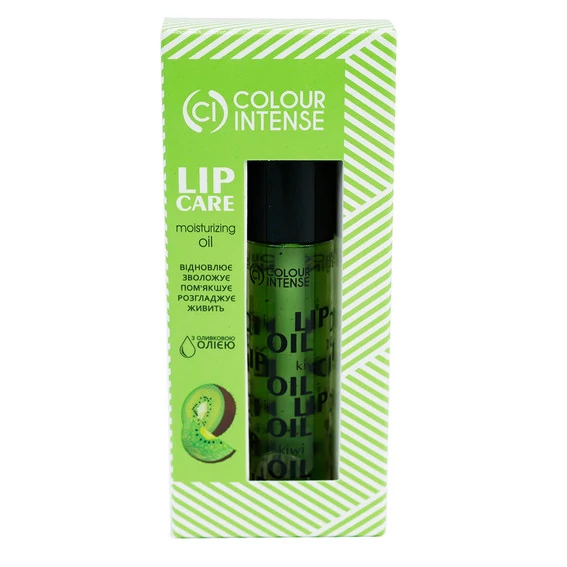 Масло для губ увлажняющее COLOUR INTENSE LIP CARE №4 Киви 6 мл (4823083016319) - Фото №2