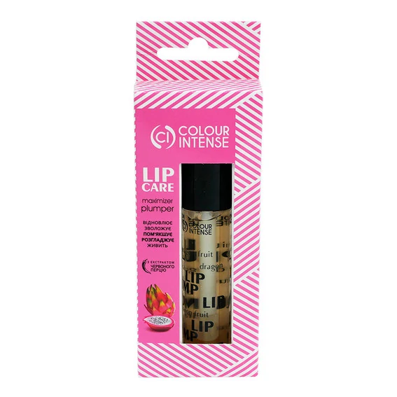 Блеск для увеличения объема губ COLOUR INTENSE LIP CARE №6 питайя 6 мл (4823083016326) - Фото №2