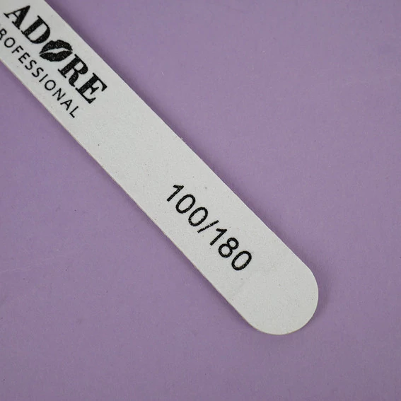 Пилочка Adore одноразова 100/180 (2101070025707) - Фото №2
