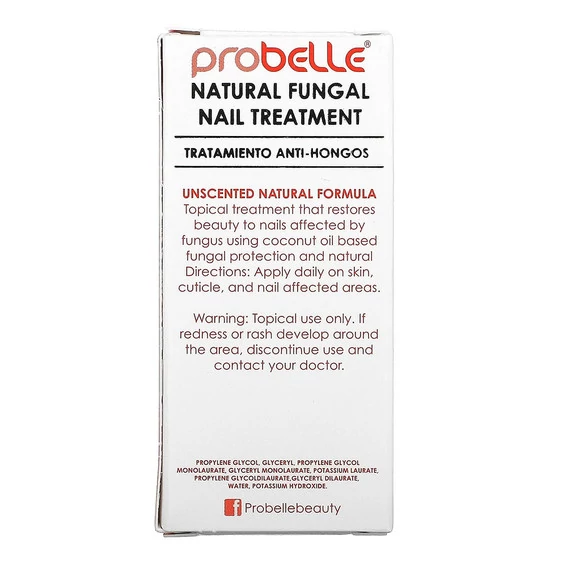 Средство для лечения грибка ногтей PROBELLE Natural Fungal Nail Treatment 15 мл (857188005453) - Фото №3