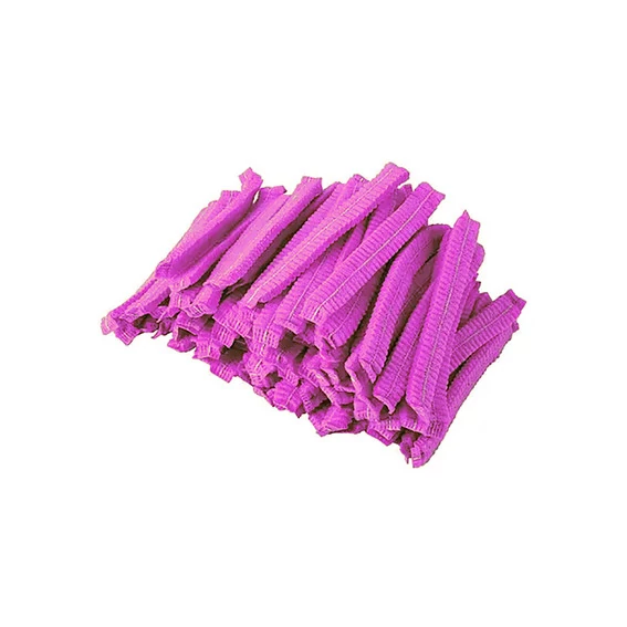 Шапочка для солярия Polix Pro Med одноразовая розовая 100 шт - Фото №2