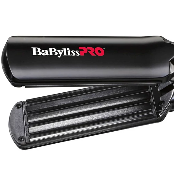 Плойка гофре BABYLISS Pro Ep Technology  Crimper 38 мм черный (3030050091625) - Фото №2