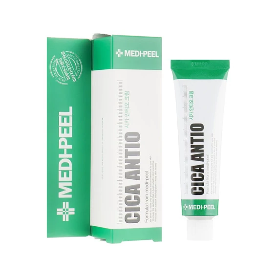 Восстанавливающий крем MEDI PEEL для проблемной кожи Cica Antio Cream 30 мл (8809409343549) - Фото №2