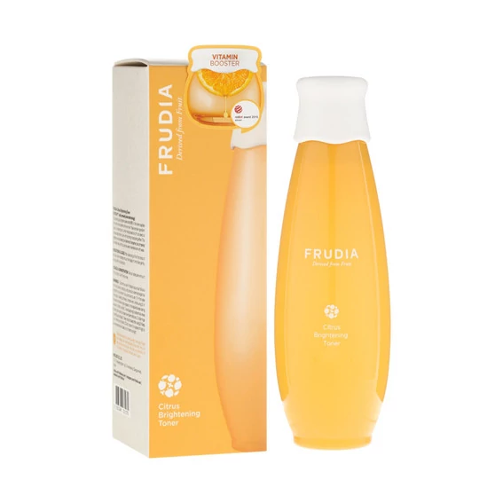 Тонер для лица FRUDIA осветляющий Brightening Citrus Toner 195 мл (8803348031079) - Фото №2