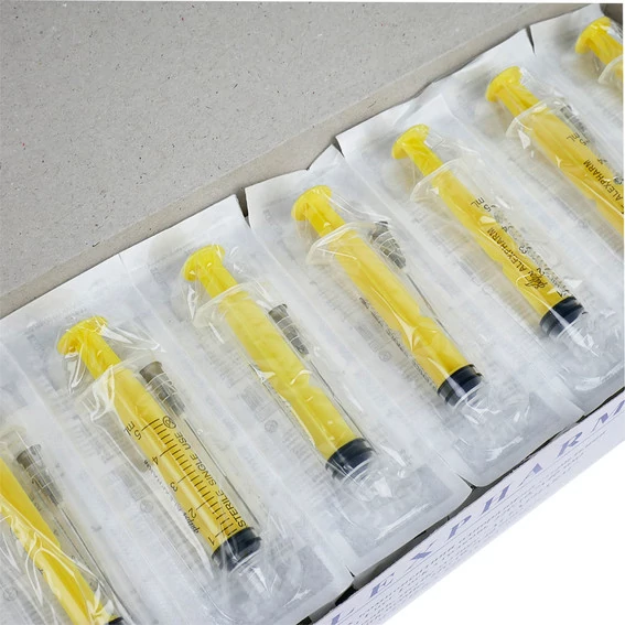 Шприц для мезотерапии ALEXPHARM 22G 0.7х40 мм 120 шт - Фото №4