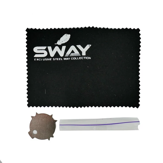 Ножницы для стрижки  SWAY для левши  длинна 5.50 (110 48155) - Фото №4