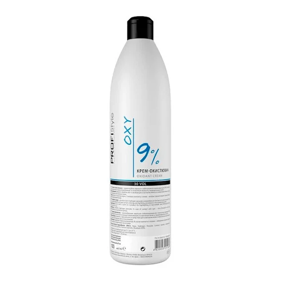 Крем-окислитель (окисник) PROFI STYLE 9% для краски 100 мл - Фото №2