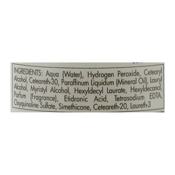 Парфюмерная окислительная эмульсия (окисник) INEBRYA Color 20 Vol Oxidizing Perfumed Emulsion Cream 6% 150 мл (8008277263007) - Фото №2