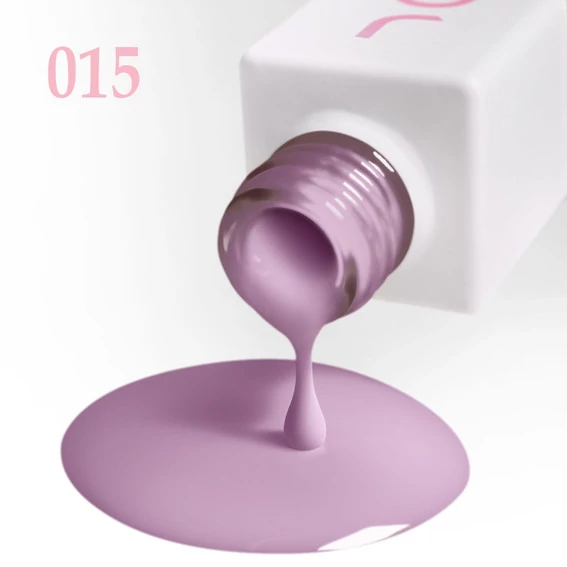 Гель-лак JOIA vegan 015 розово-фиолетовый 6 мл (4820259340155) - Фото №4