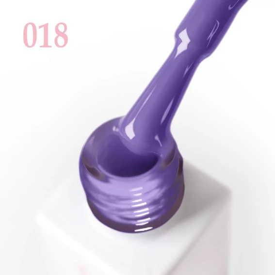 Гель-лак JOIA vegan 018 темно-сиреневый 6 мл (4820259340186) - Фото №3