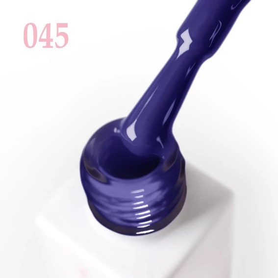 Гель-лак JOIA vegan 045 синий электрик 6 мл (4820259340452) - Фото №4
