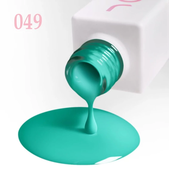 Гель-лак JOIA vegan 049 мятно-бирюзовый 6 мл (4820259340490) - Фото №3