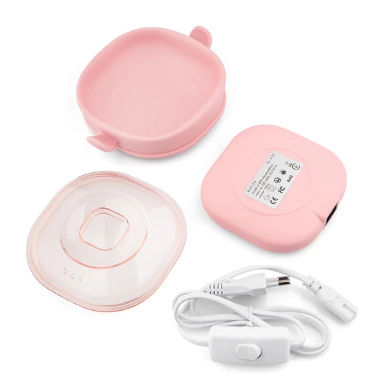 Воскоплав баночный BUCOS SL-400 pink Silicone Edition на 100W 400 мл - Фото №4