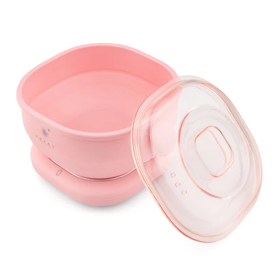 Воскоплав баночный BUCOS SL-400 pink Silicone Edition на 100W 400 мл - Фото №3