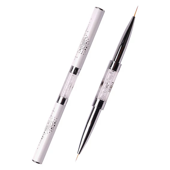 Кисть Komilfo Double Liner 7 (Nylon)/Liner 9 (Nylon (2000105054371) - Фото №2
