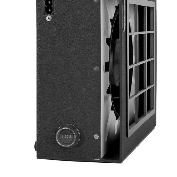 Вытяжка для маникюра настольная Ulka Premium с HEPA фильтром черная 52 Вт (000000404) - Фото №3